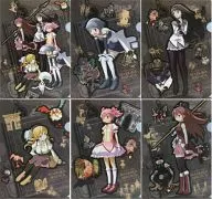 Black 6-Type Set A4 plastic trasparent file folder "PUELLA MAGI MADOKA MAGICA Gekikaku [New] The Story of Treason" Sega Limited Play + Get Madoka ☆ Magica Campaign