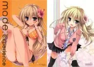 Eleko-chan HQA4 Clear File Set (2-Pack) C83 Limited