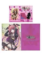 Nikaidō Reika Cover Girl's Collection 2011 Summer (A4 clear file and sticker) "Akatsuki no Escort - Sudden Apocalypse Opinion - ORIGINAL SOUNDTRACK" C80 goods