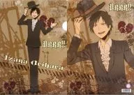 Izaya Orihara A4 plastic trasparent file folder "DURARARA!!"