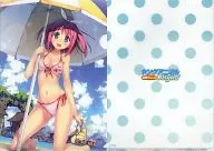 表紙イラスト カントク先生オリジナルA4クリアファイル ヤングアニマルあいらんど 新増刊 No.23 とらのあな特典