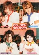 Golden Bomber(厨师)A4文件夹B「Golden Bomber全国巡演2011一生笨蛋」