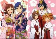 [A la Carte] Haruka & Chihaya / Hibiki & Yayoi & Yukiho A4 plastic trasparent file folder "idol Master THE IDOLM@STER 7th ANNIVERSARY 765 PRO ALLSTARS with everyone!"