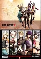 Collection A A4 clear file 「 GOD EATER 2 : GOD EATER 2 」