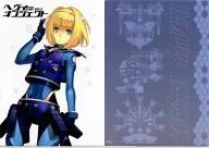 クウェンサー = バーボタージュ A4 Clear File "Hevy Object"