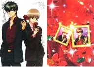 [A la Carte] Hijikata Toushirou & Okita Sogo (Host Ver.) A4 plastic trasparent file folder "Ichiban KUJI GINTAMA : Everyday and Extraordinary of Those Who Protect Smiles" G Prize