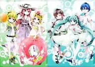 Collection Mini Clear File Set (2-Pack) 「 Hatsune Miku Fair 6 th Anniversary 」