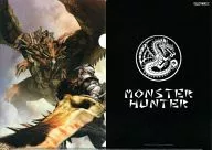 リオレウス A4 Clear File "Monster Hunter Portable"
