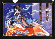 Yūko Ichihara & Kimihiro Watanuki A4 Clear File 「 xxxHOLiC 」