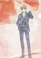 Sogo Okita A4 Clear File C "GINTAMA'"