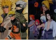 Uzumaki Uzumaki Naruto & Hatake Kakashi & Minato / Assembly A4 Clear File 2-Pack "NARUTO - Uzumaki Uzumaki Naruto - Shipfuden"