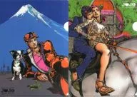 空条承太郎＆イギー/ブチャラティ＆空条徐倫 A4クリアファイル2種セットF 「荒木飛呂彦原画展 ジョジョ展」 限定グッズ