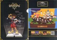 Sora / Aggregation A4 clear file "Kingdom Hearts Coded / KINGDOM HEARTS Mobile"