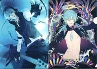 [单品]苍叶&伊当君迷你透明文件夹SET(2件组)[THE CHiRAL Night-Dive into DMMd-轻量手镯&迷你透明文件夹SET]