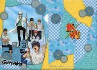 3年Z组银八先生(游泳池)"银魂Mini Clear File Collection(2013年)"
