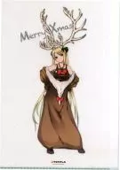 Tsukumo Tan (vestido de reno) A4 clear file "TSUKIMO original" shop Purchase benefits