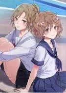 [A la carte] 400000 Satsuki & Matsumae 緒花 A4 Special Clear File "Blu-ray Theater Version Hanasaku Iroha HOME SWEET HOME Blu-ray Bonbori Festival Set"