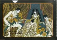 四月一日＆百目鬼＆ひまわり A4クリアファイル 「xxxHOLiC(ホリック)」