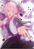[A la Carte] Soup Inori A4 plastic trasparent file folder "Taito KUJI Honpo GUILTY CROWN Clear File Set A" I Prize