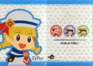 [A la carte] Kathy A4 Clear File "Ichiban Kuji : Monster Hunter 3G" I Award