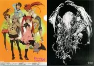 集合(6人)/末弥純描き下ろし A4クリアファイル 「這いよれ!ニャル子さんW+ミスカトニック大学購買部」 クリアファイルプレゼントキャンペーン
