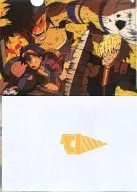 Hot Han A4 clear file "Tengen Toppa Gurren-Lagann"