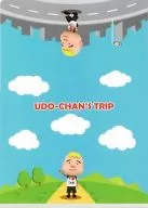 Udo Suzuki A4 clear file "Lo siento por el viaje de Udo chan"