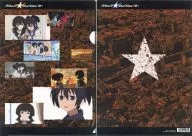 Kurogoromato & Kotoriyuomi A4 Clear File "Black★ Rock Shooter"