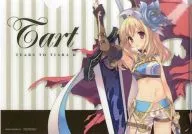 Tart A4 Clear File 「 PS3 Soft Tears to Tiara II 」 Yodobashi Camera Purchase benefits, the descendant of Haou