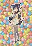 [単品] 黒猫 A4クリアファイル 「一番くじプレミアム 俺の妹がこんなに可愛いわけがない」 G賞