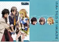 [A la carte] Ledogger & Jude & Mira A4 clear file "Viva ☆ Tales of Magazine clear file set 1"