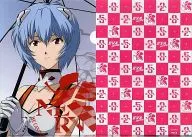 Rei Ayanami A4 plastic trasparent file folder "Evangelion Racing"