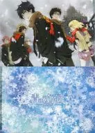 Collect (Snow / Muffler) A4 Clear File 「 BLUE EXORCIST - Theater - 」
