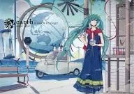 初音未来(插图:usi)A4文件夹Japan Label特别活动先到购入特典