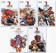 Langrisser A4 Clear File Set (5-Pack)