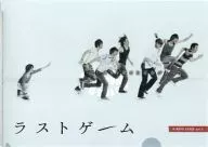 [A -BOYS STAGE Vol. 2 Last Game Stationery Set "(single item) A4 plastic trasparent file folder set (real photo)