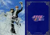 エンツォ＆湊 オリジナルB5クリアファイル 「豪華客船で恋は始まる 11」 コミコミスタジオ購入特典