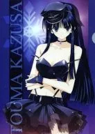 Kazumasa Fuyuuma A6 plastic trasparent file folder "PS Vita Soft WHITE ALBUM2 The Other Side of Happiness" Amazon Special