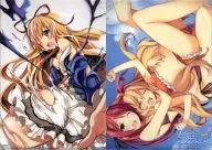 Lapis Lazuli & Kiritani Shitsumi A4 clear file "蒼柩 Lapis Lazuli 5 volumes & Comics 蒼柩 Lapis Lazuli 1 volume" Tonoana simultaneous Purchase benefits