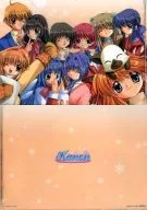 [A la carte] Kanon set A4 clear file "Taito Demarquía Honpo Key ~Third Edition ~" G award