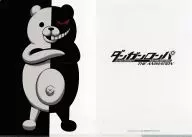 Monokuma A4 Clear File "Danganronpa : A Escola da Esperança e o Estudante do Ensino Médio do Desespero THE ANIMATION"
