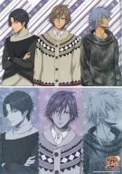 跡部&白石&仁王A4透明文件夾「DVD新網球王子FAN DISC～be a rival and friend～」Animate購入特典