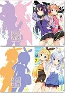 C. Cocoa & Lyze / Chino & Shallow A4 Clear File Set (2-Pack) "Is the Order a Rabbit?"