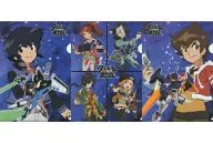 ClearFile G SET(3件組)「紙箱戰機」Itoyokado限定