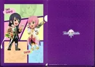 Yuri & Ester A4 Clear File "CD Tales Ring Vesperia Comic Market 85 Limited" C85 Buy Privilege