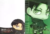 Captain Chimi Levi's A4 Clear File 「 Attack on Titan 」