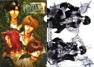 三藏一行/久保田&时任A4透明文件夹SET(2张组)"最游记+WILD ADAPTER Dice&Guns>