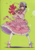 AYUKAWA Yumeko Catharine A5 clear file "Nuiglumer Z" admission bonus