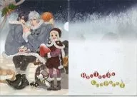 Tsubaki & Azusa & Natsume & Ya A4 clear file "BROTHERS CONFLICT"