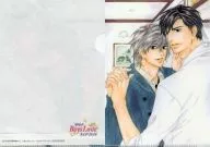 Nagisa Tenkei & Koga calm sea sha A6 mini plastic trasparent file folder "Pile up the heat of your hands" Dahlia BoysLove Fair 2011 Target Products Purchase benefits